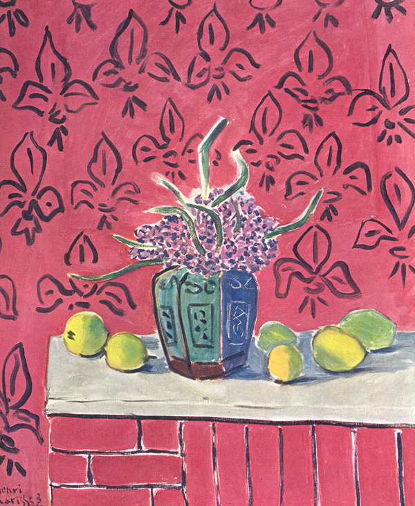 Henri Matisse - Still Life With Lemons 1943
